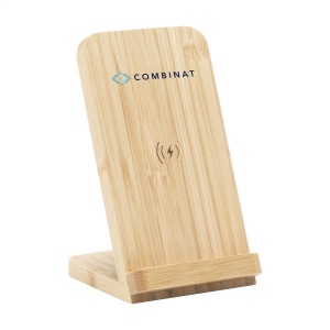 Support de charge rapide de 15W, fabriqué à  bambou de haute qualité certifié FSC 100% 9