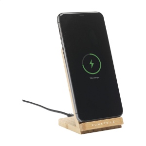 Support de charge rapide de 15W, fabriqué à  bambou de haute qualité certifié FSC 100% 11