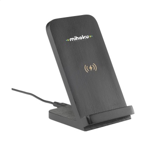 Support de charge rapide de 15W, fabriqué à  bambou de haute qualité certifié FSC 100% 3
