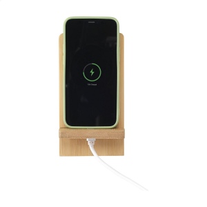 Support de téléphone stable, fabriqué à partir de bambou de haute qualité certifié FSC 100% 4