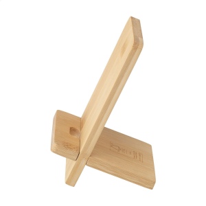 Support de téléphone stable, fabriqué à partir de bambou de haute qualité certifié FSC 100% 6