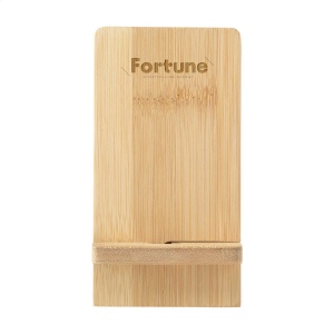 Support de téléphone stable, fabriqué à partir de bambou de haute qualité certifié FSC 100% 8