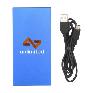 Puissante banque d'alimentation avec batterie lithium-polymère intégrée (5000 mAh) 8