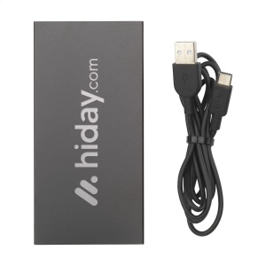 Puissante banque d'alimentation avec batterie lithium-polymère intégrée (5000 mAh) 9