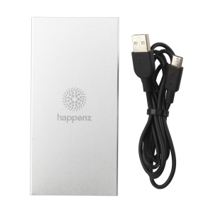 Puissante banque d'alimentation avec batterie lithium-polymère intégrée (5000 mAh) 10