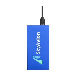 Puissante banque d'alimentation avec batterie lithium-polymère intégrée (5000 mAh) 11