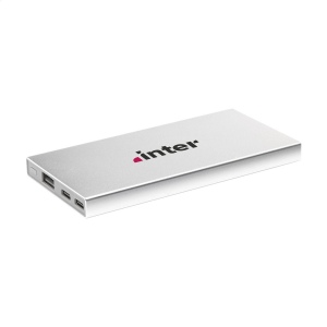 Puissante banque d'alimentation avec batterie lithium-polymère intégrée (5000 mAh) 4