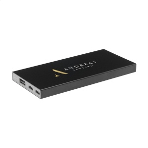 Puissante banque d'alimentation avec batterie lithium-polymère intégrée (5000 mAh) 3