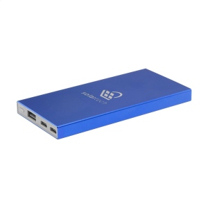 Puissante banque d'alimentation avec batterie lithium-polymère intégrée (5000 mAh)
