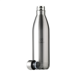 Bouteille d'eau/isotherme étanche en acier inoxydable recyclé à double paroi 4