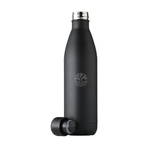 Bouteille d'eau/isotherme étanche en acier inoxydable recyclé à double paroi 5