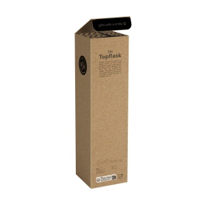 Bouteille d'eau/isotherme étanche en acier inoxydable recyclé à double paroi 7