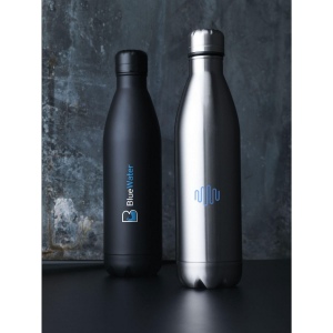 Bouteille d'eau/isotherme étanche en acier inoxydable recyclé à double paroi 8
