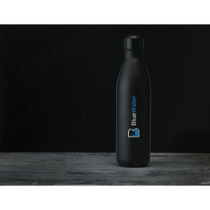 Bouteille d'eau/isotherme étanche en acier inoxydable recyclé à double paroi 9
