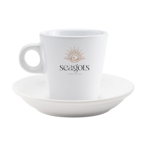 Mug à café avec soucoupe en céramique de grande qualité 3