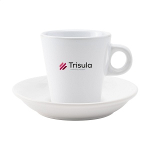 Mug à café avec soucoupe en céramique de grande qualité