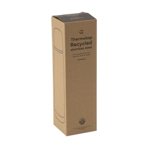 Bouteille thermo à double paroi en acier inoxydable recyclé et isolé sous vide 6