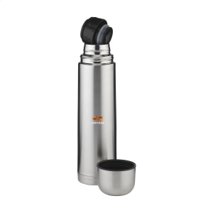 Bouteille thermo à double paroi en acier inoxydable recyclé et isolé sous vide 3