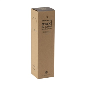 Bouteille thermo à double paroi en acier inoxydable recyclé et isolé sous vide 5