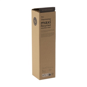 Bouteille thermo à double paroi en acier inoxydable recyclé et isolé sous vide 6