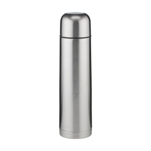 Bouteille thermo à double paroi en acier inoxydable recyclé et isolé sous vide 2