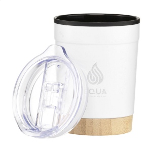 Thermos à double paroi avec paroi extérieure en acier inoxydable recyclé et paroi intérieure en PP 5