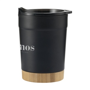 Thermos à double paroi avec paroi extérieure en acier inoxydable recyclé et paroi intérieure en PP 6