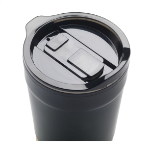 Thermos à double paroi avec paroi extérieure en acier inoxydable recyclé et paroi intérieure en PP 8