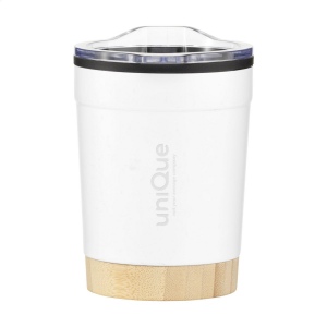 Thermos à double paroi avec paroi extérieure en acier inoxydable recyclé et paroi intérieure en PP 3