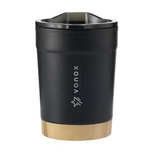 Thermos à double paroi avec paroi extérieure en acier inoxydable recyclé et paroi intérieure en PP 2