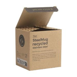Mug à double paroi en acier inoxydable recyclé 5