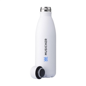 Gourde isotherme antifuites, à double paroi en acier inoxydable recyclé 9