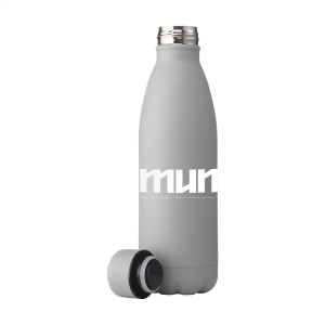 Gourde isotherme antifuites, à double paroi en acier inoxydable recyclé 13