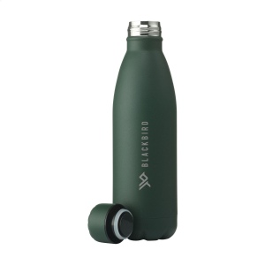 Gourde isotherme antifuites, à double paroi en acier inoxydable recyclé 14