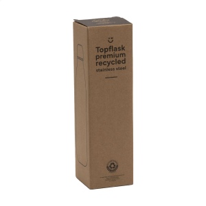 Gourde isotherme antifuites, à double paroi en acier inoxydable recyclé 16
