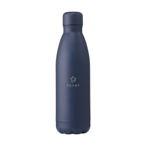 Gourde isotherme antifuites, à double paroi en acier inoxydable recyclé 4