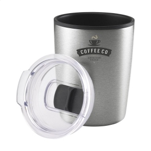 Gobelet isotherme à expresso à double paroi en acier inoxydable recyclé 14