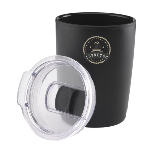 Gobelet isotherme à expresso à double paroi en acier inoxydable recyclé 15