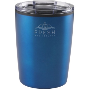 Gobelet isotherme à expresso à double paroi en acier inoxydable recyclé 16