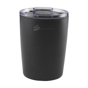 Gobelet isotherme à expresso à double paroi en acier inoxydable recyclé 18