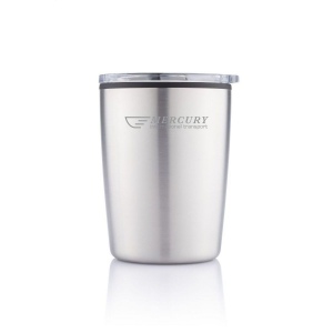 Gobelet isotherme à expresso à double paroi en acier inoxydable recyclé 20