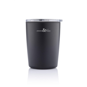 Gobelet isotherme à expresso à double paroi en acier inoxydable recyclé 21