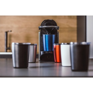 Gobelet isotherme à expresso à double paroi en acier inoxydable recyclé 8