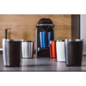Gobelet isotherme à expresso à double paroi en acier inoxydable recyclé 9