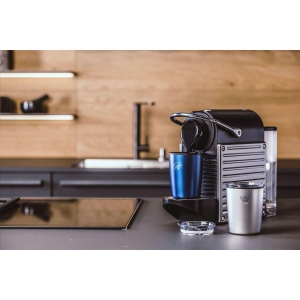 Gobelet isotherme à expresso à double paroi en acier inoxydable recyclé 11