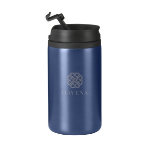 Mug isotherme à double paroi en acier inoxydable recyclé 9