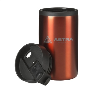 Mug isotherme à double paroi en acier inoxydable recyclé 19