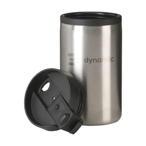 Mug isotherme à double paroi en acier inoxydable recyclé 21