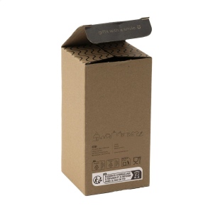 Mug isotherme à double paroi en acier inoxydable recyclé 24