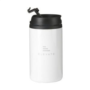 Mug isotherme à double paroi en acier inoxydable recyclé 10